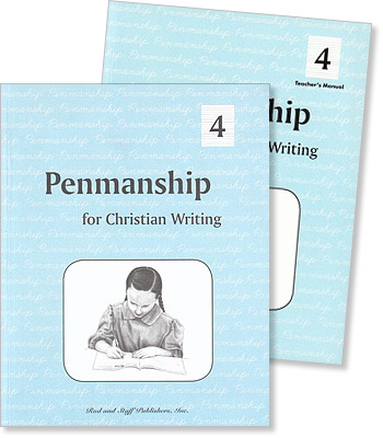 Grade 4 Penmanship "Penmanship for Christian Writing" Set [2nd Ed]