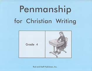 Grade 4 Penmanship Workbook