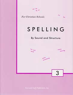 Grade 3 Spelling Workbook