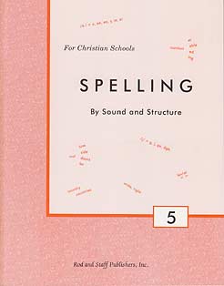 Grade 5 Spelling Workbook