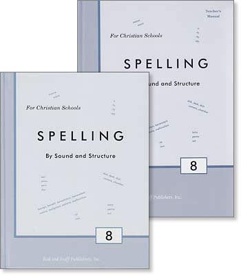 Grade 8 Spelling "Spelling by Sound and Structure" Set
