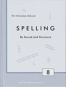 Grade 8 Spelling Textbook