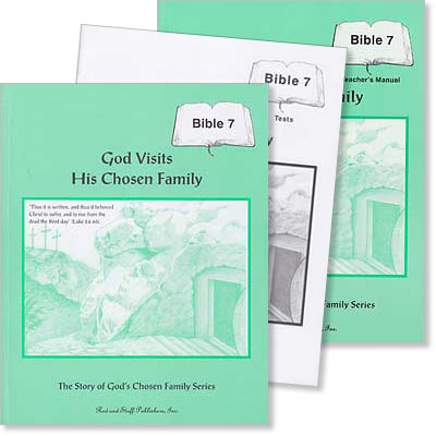 Grade 7 Bible "God Visits His Chosen Family" Set