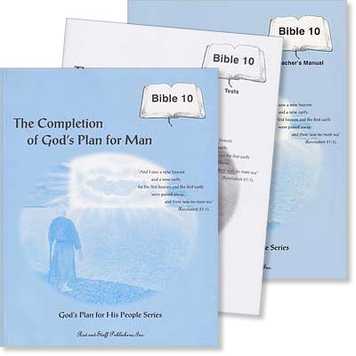 Grade 10 Bible "The Completion of God