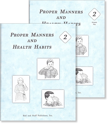 Grade 2 Health [2nd Edition] "Proper Manners and Health Habits" Set