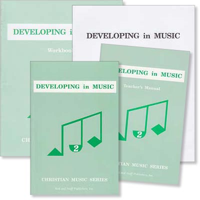 Grade 6 or 7 Music "Developing in Music" Set