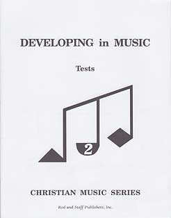 Grade 6 or 7 Music Tests