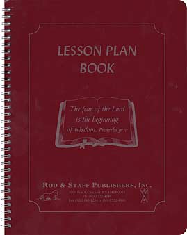 Weekly Lesson Planner