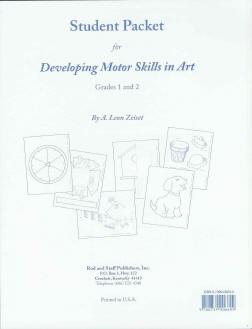 Grade 1,2 "Developing Motor Skills in Art" Student Packet