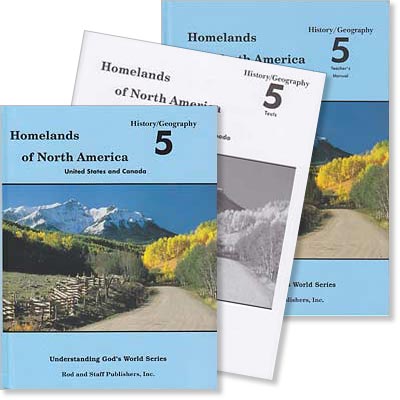 Grade 5 History/Geography "Homelands of North America" Set