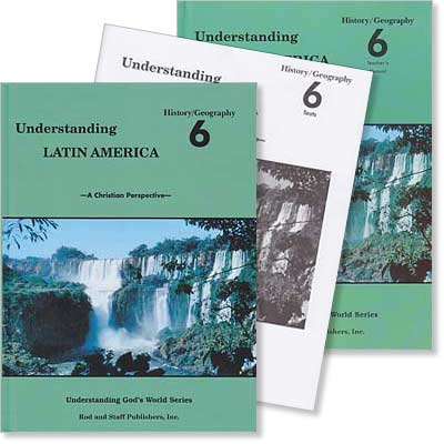 Grade 6 History/Geography "Understanding Latin America" Set