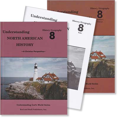 Grade 8 History/Geography "Understanding North American History" Set