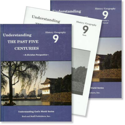 Grade 9 History/Geography "Understanding the Past Five Centuries" Set