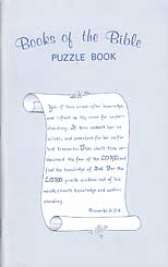 Books of the Bible Puzzle Book