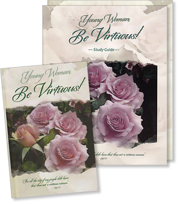 "Young Woman, Be Virtuous!" Study Set