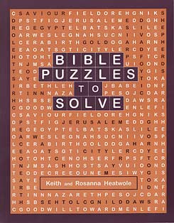 Bible Puzzles to Solve
