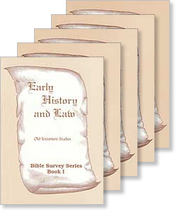 Set of 5 Bible Survey Series