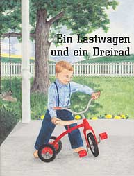 German - Ein Lastwagen und ein Dreirad [LJB - A Truck and a Tricycle]