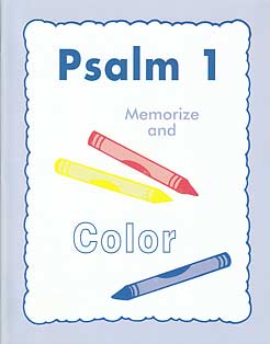 Psalm 1 Coloring Book