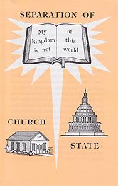 Tract [C] - Separation of Church and State