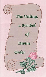 Tract [D] - The Veiling a Symbol of Divine Order