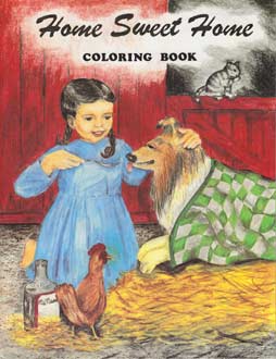 Home, Sweet Home Coloring Book