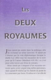 French Tract [B] - Les deux royaumes [The Two Kingdoms]