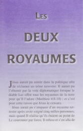 French Tract [B] - Les deux royaumes [The Two Kingdoms]