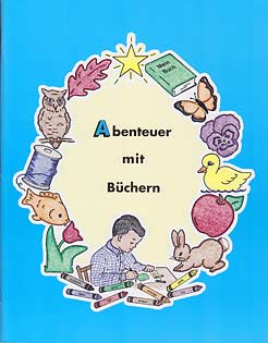 German - A - Abenteuer mit B&uuml;chern [Adventures With Books]