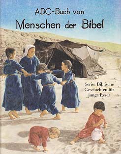 German - ABC-Buch von Menschen der Bibel [ABC Book of Bible People]