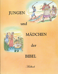 German - Jungen und Madchen der Bibel [Boys and Girls of the Bible]