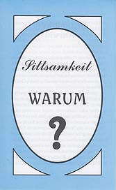 German Tract [B] - Sittsamkeit&mdash;Warum? [Modesty&mdash;Why?]