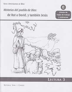 Lectura 3 E Libreta de hojas de trabajo y ex&aacute;menes