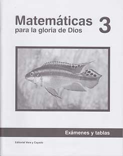 Matem&aacute;ticas 3 Ex&aacute;menes