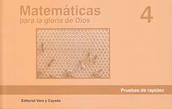 Matem&aacute;ticas 4 Pruebas de rapidez