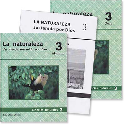 Ciencias naturales 3 "La naturaleza" en conjunto