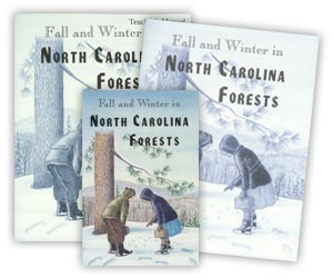 "Fall and Winter in North Carolina" Workbook Set