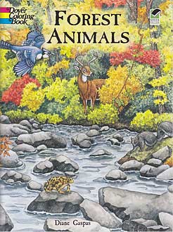 Forest Animals - Coloring Book