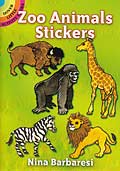 Zoo Animals Stickers