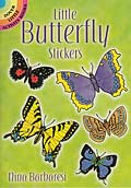 Little Butterfly Stickers