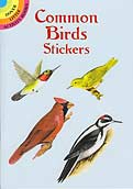 Common Birds Stickers