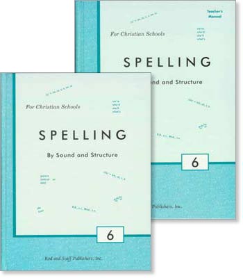 Grade 6 Spelling "Spelling by Sound and Structure" Set