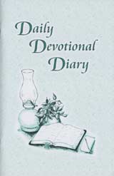 Daily Devotional Diary