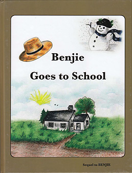 Benjie Goes to School - Book