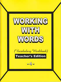 Grade 4 Pathway Vocabulary Workbook (Teacher