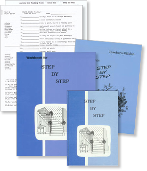 Grade 6 Pathway "Step By Step" Set