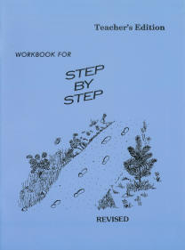 Grade 6 Pathway "Step By Step" Workbook (Teacher