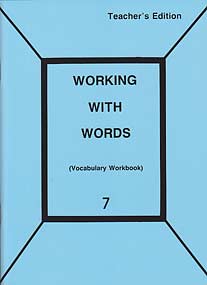 Grade 7 Pathway Vocabulary Workbook (Teacher