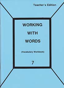 DISCOUNT - Grade 7 Pathway Vocabulary Workbook (Teacher