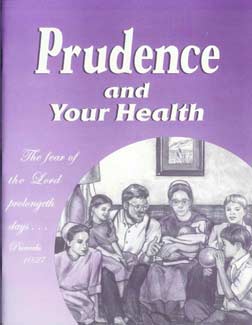 Prudence and Your Health workbook